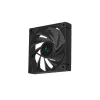 Caixa de PC DeepCool CC560 ARGB V2 Midi-Tower preto — ATX/Micro-ATX/Mini-ITX, vidro temperado, aRGB, suporta GPU até 370 mm