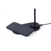 Candeeiro de secretária GEMBIRD com carregador sem fios, preto