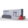 Suporte de TV Gembird WM-42F-02 preto 40 kg capacidade 23 a 42 polegadas