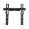 Suporte de TV Gembird WM-42F-02 preto 40 kg capacidade 23 a 42 polegadas