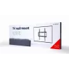 Suporte de TV Gembird WM-55F-04 preto 55 polegadas 35 kg de capacidade de carga