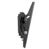 Gembird WM-42T-02 suporte de parede inclinável para TV de 23–42", inclinação -12°/+12°, VESA 75x75–200x200, máx. 30 kg, distância à parede 5,3 cm, aço, preto