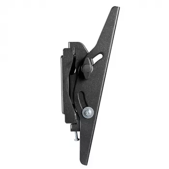 Suporte de parede para TV Gembird WM-42T-02 para TVs de 23 a 42 polegadas, inclinável -12°/+12°, VESA 75x75–200x200, 30 kg, preto, 5,3 cm