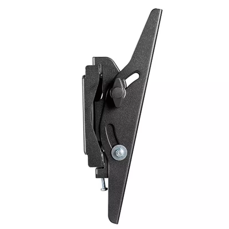 Gembird WM-42T-02 suporte de parede inclinável para TV de 23–42", inclinação -12°/+12°, VESA 75x75–200x200, máx. 30 kg, distância à parede 5,3 cm, aço, preto