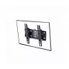 Gembird WM-42T-02 suporte de parede inclinável para TV de 23–42", inclinação -12°/+12°, VESA 75x75–200x200, máx. 30 kg, distância à parede 5,3 cm, aço, preto