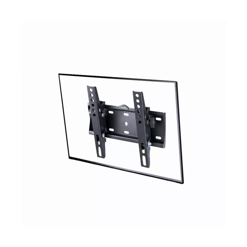 Gembird WM-42T-02 suporte de parede inclinável para TV de 23–42", inclinação -12°/+12°, VESA 75x75–200x200, máx. 30 kg, distância à parede 5,3 cm, aço, preto