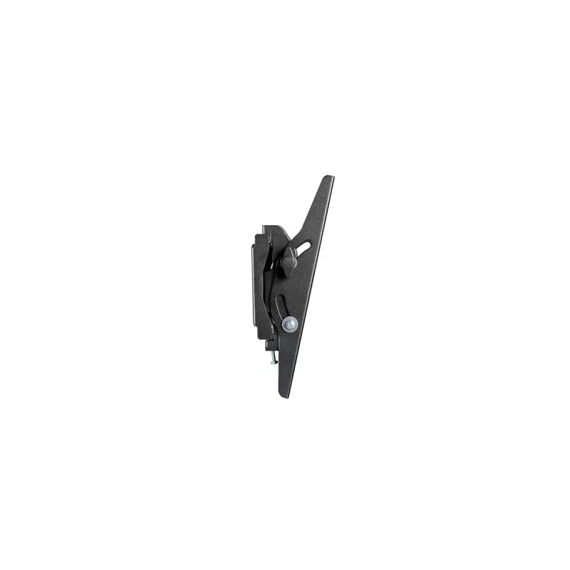 Gembird WM-42T-02 suporte de parede inclinável para TV de 23–42", inclinação -12°/+12°, VESA 75x75–200x200, máx. 30 kg, distância à parede 5,3 cm, aço, preto