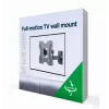 Suporte de parede para TV Gembird WM-42ST-01 106,7 cm 20 kg preto