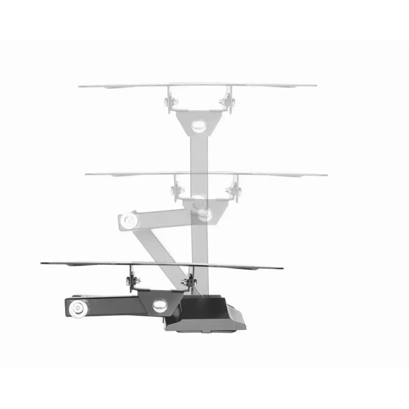 Suporte de parede para TV Gembird WM-42ST-01 106,7 cm 20 kg preto