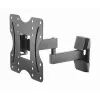 Suporte de parede para TV Gembird WM-42ST-01 106,7 cm 20 kg preto