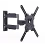 Suporte de parede para TV GEMBIRD Premium de movimento total, 32 a 55 polegadas, 32 kg