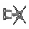 Suporte de parede para TV GEMBIRD Premium de movimento total, 32 a 55 polegadas, 32 kg