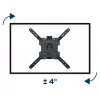 Suporte de parede para TV GEMBIRD Premium de movimento total, 32 a 55 polegadas, 32 kg