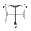 Suporte de parede para TV GEMBIRD Premium de movimento total, 32 a 55 polegadas, 32 kg