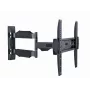 Gembird WM-55ST-02 suporte de parede articulado para TV de 32–55", VESA 100x100–400x400, inclinação de -5° a 8°, rotação ±90°, máx. 30 kg, aço, preto