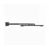 Gembird WM-55ST-02 suporte de parede articulado para TV de 32–55", VESA 100x100–400x400, inclinação de -5° a 8°, rotação ±90°, máx. 30 kg, aço, preto