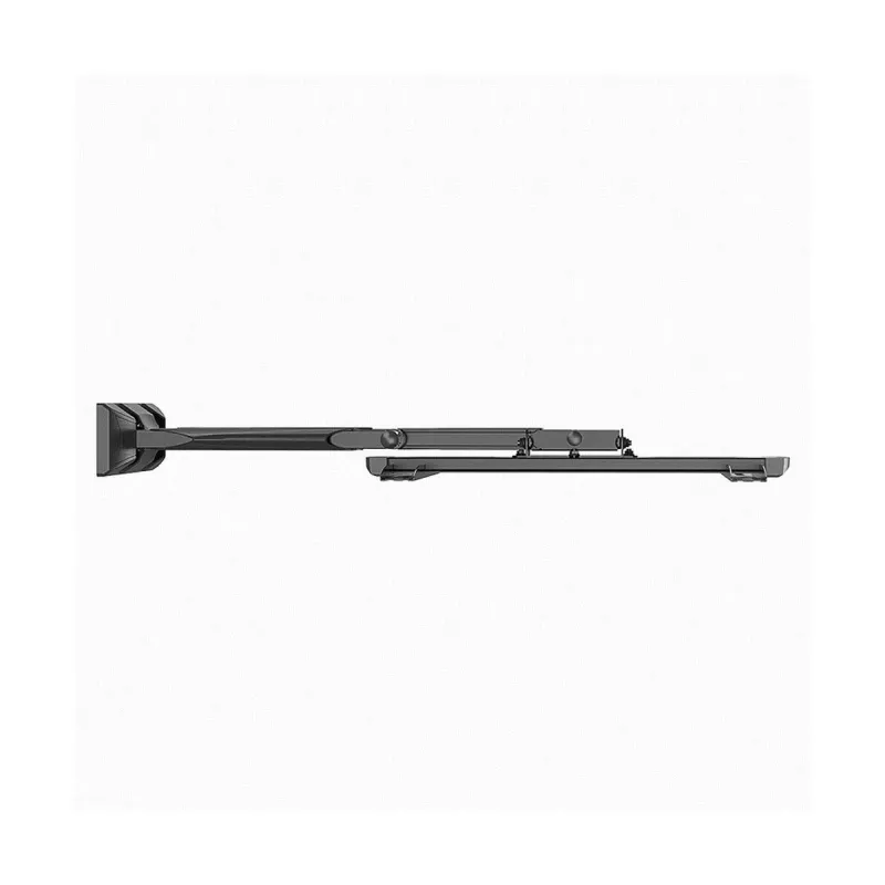 Gembird WM-55ST-02 suporte de parede articulado para TV de 32–55", VESA 100x100–400x400, inclinação de -5° a 8°, rotação ±90°, máx. 30 kg, aço, preto
