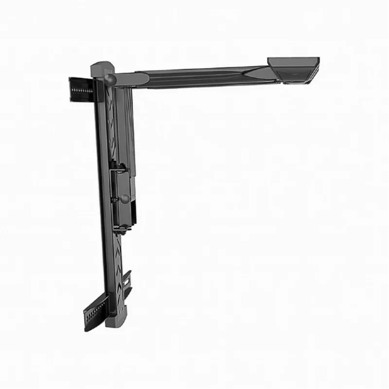 Gembird WM-55ST-02 suporte de parede articulado para TV de 32–55", VESA 100x100–400x400, inclinação de -5° a 8°, rotação ±90°, máx. 30 kg, aço, preto