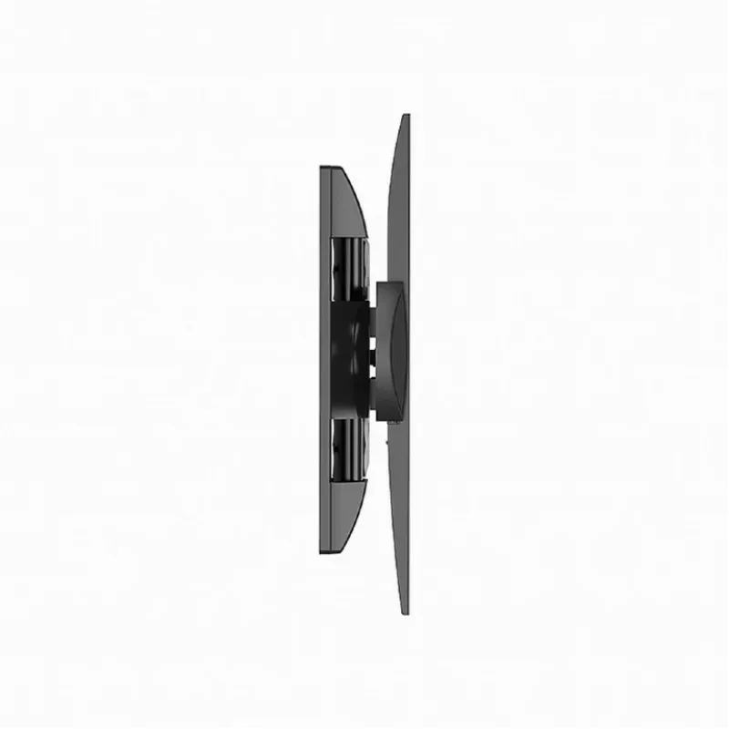 Gembird WM-55ST-02 suporte de parede articulado para TV de 32–55", VESA 100x100–400x400, inclinação de -5° a 8°, rotação ±90°, máx. 30 kg, aço, preto