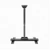 Gembird WM-55ST-02 suporte de parede articulado para TV de 32–55", VESA 100x100–400x400, inclinação de -5° a 8°, rotação ±90°, máx. 30 kg, aço, preto