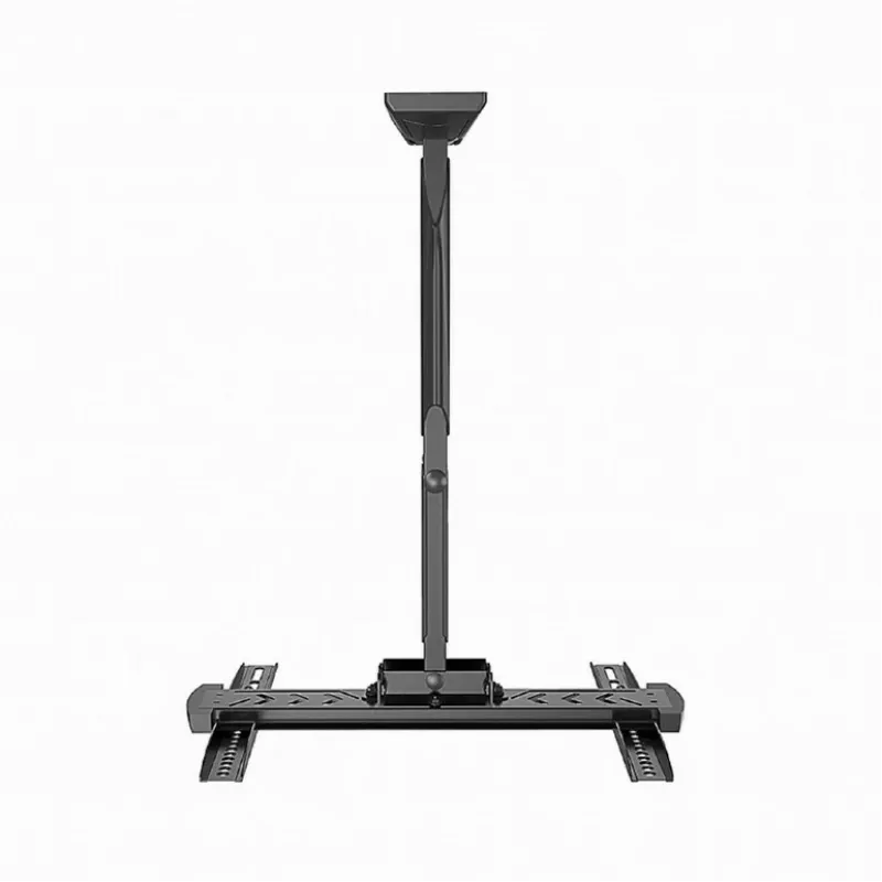 Gembird WM-55ST-02 suporte de parede articulado para TV de 32–55", VESA 100x100–400x400, inclinação de -5° a 8°, rotação ±90°, máx. 30 kg, aço, preto