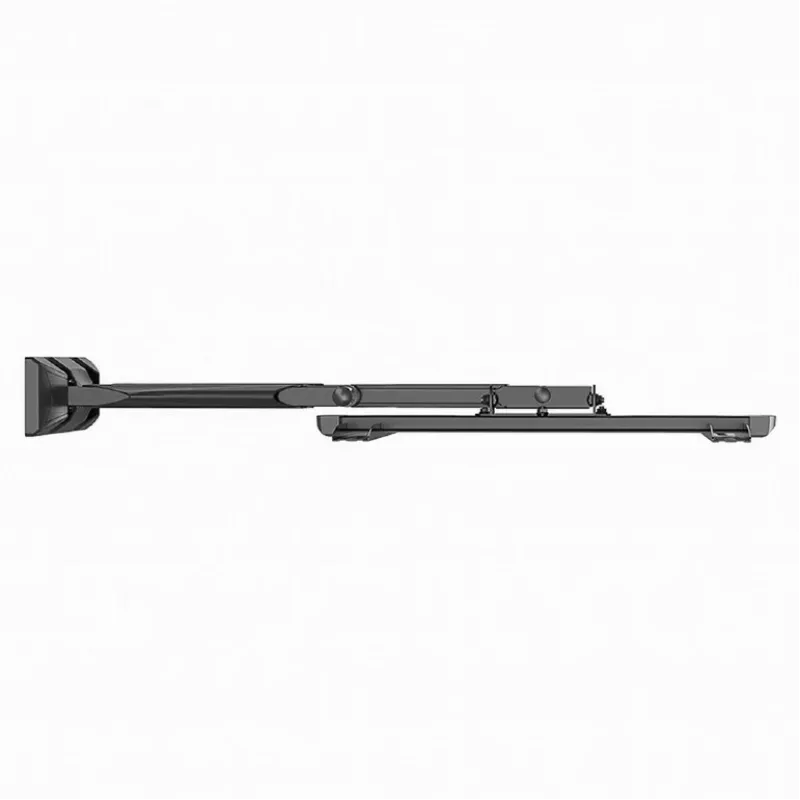 Gembird WM-55ST-02 suporte de parede articulado para TV de 32–55", VESA 100x100–400x400, inclinação de -5° a 8°, rotação ±90°, máx. 30 kg, aço, preto