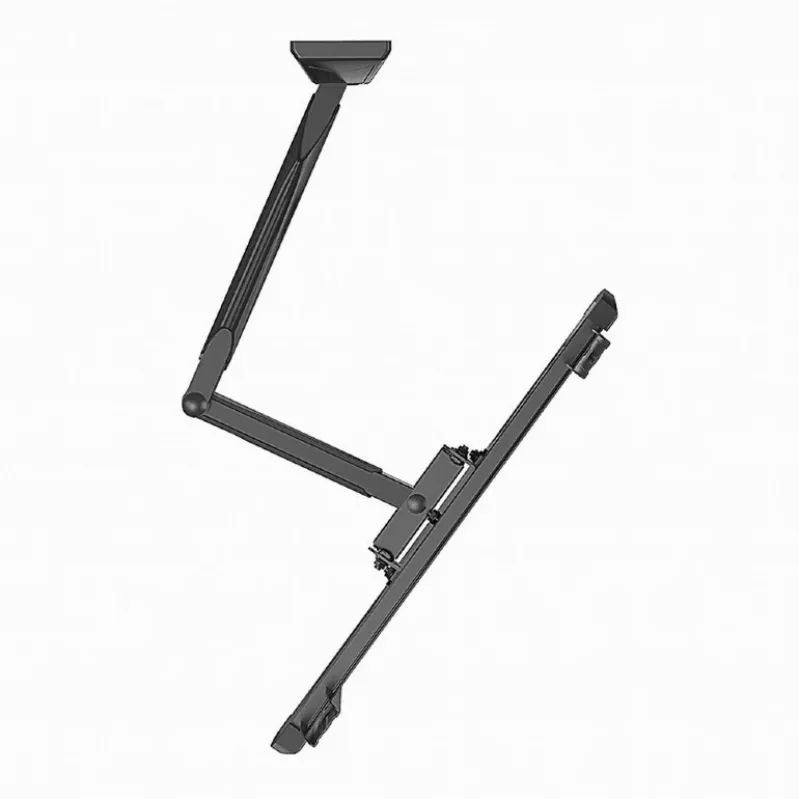 Gembird WM-55ST-02 suporte de parede articulado para TV de 32–55", VESA 100x100–400x400, inclinação de -5° a 8°, rotação ±90°, máx. 30 kg, aço, preto