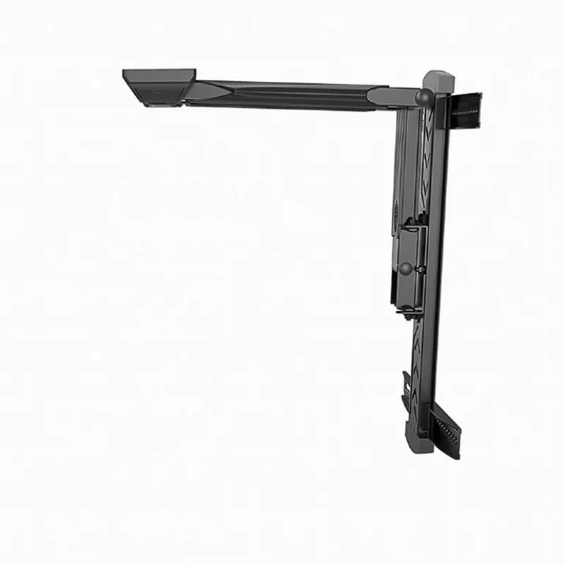 Gembird WM-55ST-02 suporte de parede articulado para TV de 32–55", VESA 100x100–400x400, inclinação de -5° a 8°, rotação ±90°, máx. 30 kg, aço, preto