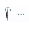 Suporte de TV Gembird WM-58ST-01 aço 58 polegadas 36,4 kg de capacidade de carga
