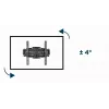 Suporte de TV Gembird WM-58ST-01 aço 58 polegadas 36,4 kg de capacidade de carga