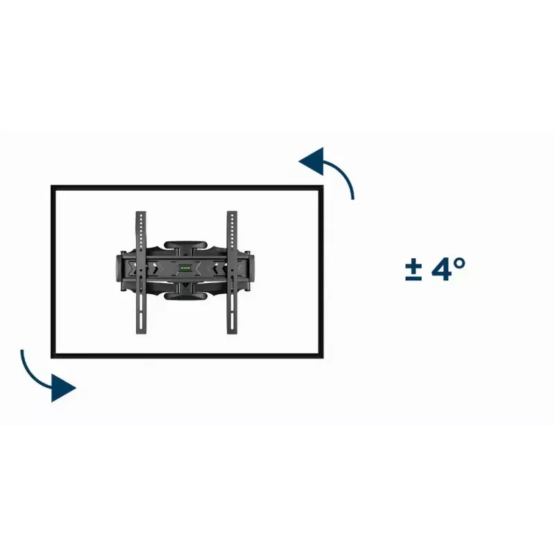 Suporte de TV Gembird WM-58ST-01 aço 58 polegadas 36,4 kg de capacidade de carga