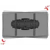 Suporte de TV Gembird WM-58ST-01 aço 58 polegadas 36,4 kg de capacidade de carga