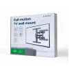 Suporte de parede para TV GEMBIRD de movimento total, 81,3 cm (32 polegadas) – 165,1 cm (65 polegadas)