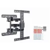 Suporte de parede para TV GEMBIRD de movimento total, 81,3 cm (32 polegadas) – 165,1 cm (65 polegadas)