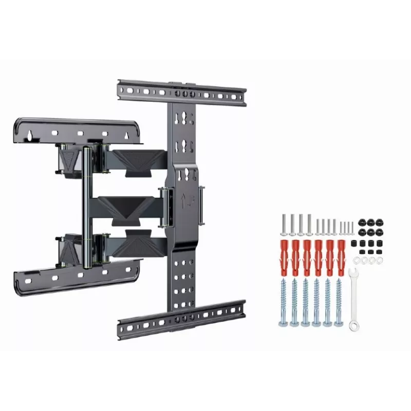Suporte de parede para TV GEMBIRD de movimento total, 81,3 cm (32 polegadas) – 165,1 cm (65 polegadas)