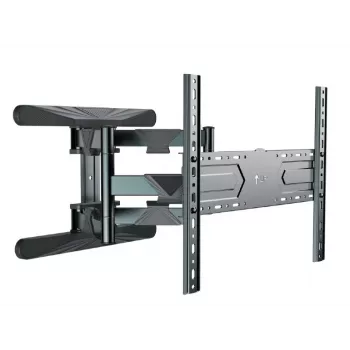 Suporte de parede para TV Gembird WM-80ST-01 aço para ecrãs de 40 a 80 polegadas, 50 kg, VESA 100×100–600×400, inclinável e orientável