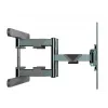 Suporte de parede para TV Gembird WM-80ST-01 aço para ecrãs de 40 a 80 polegadas, 50 kg, VESA 100×100–600×400, inclinável e orientável