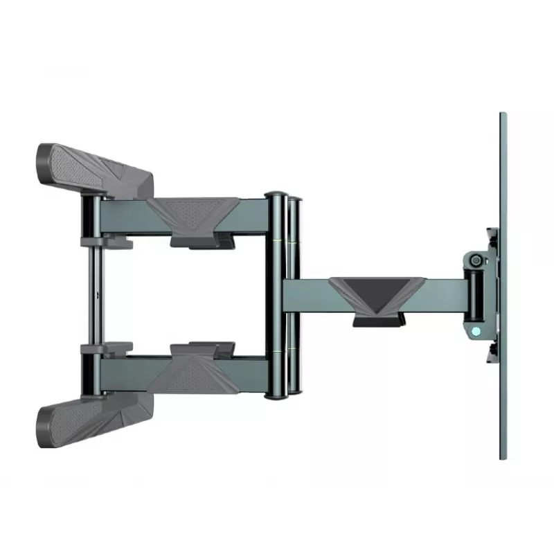 Suporte de parede para TV Gembird WM-80ST-01 aço para ecrãs de 40 a 80 polegadas, 50 kg, VESA 100×100–600×400, inclinável e orientável