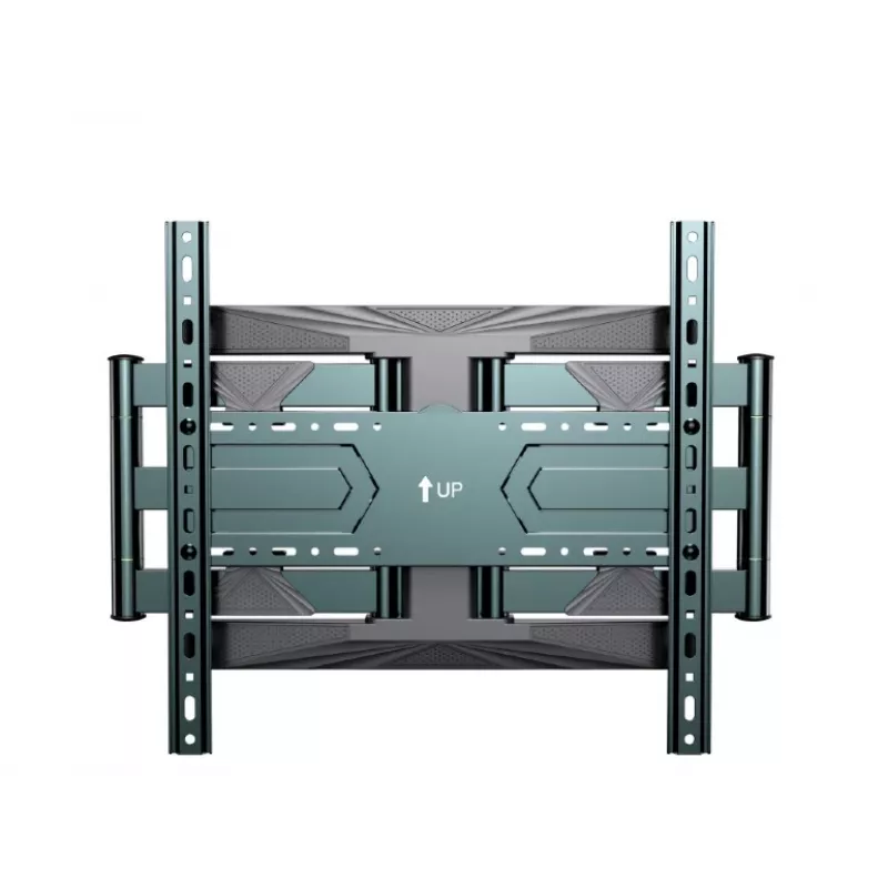 Suporte de parede para TV Gembird WM-80ST-01 aço para ecrãs de 40 a 80 polegadas, 50 kg, VESA 100×100–600×400, inclinável e orientável