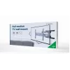 Suporte de parede para TV Gembird WM-80ST-01 aço para ecrãs de 40 a 80 polegadas, 50 kg, VESA 100×100–600×400, inclinável e orientável