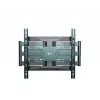 Suporte de parede para TV Gembird WM-80ST-01 aço para ecrãs de 40 a 80 polegadas, 50 kg, VESA 100×100–600×400, inclinável e orientável
