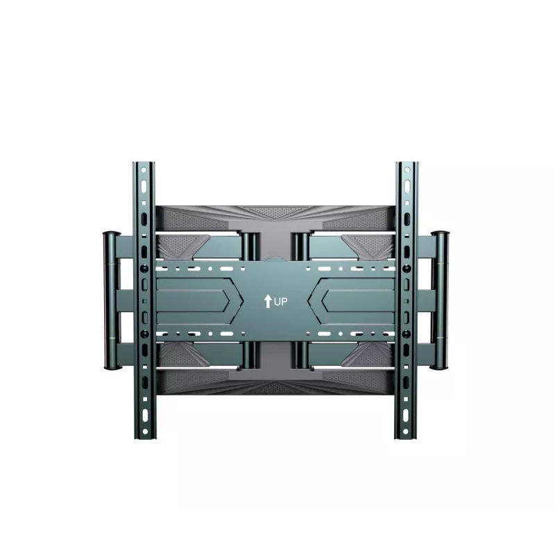 Suporte de parede para TV Gembird WM-80ST-01 aço para ecrãs de 40 a 80 polegadas, 50 kg, VESA 100×100–600×400, inclinável e orientável