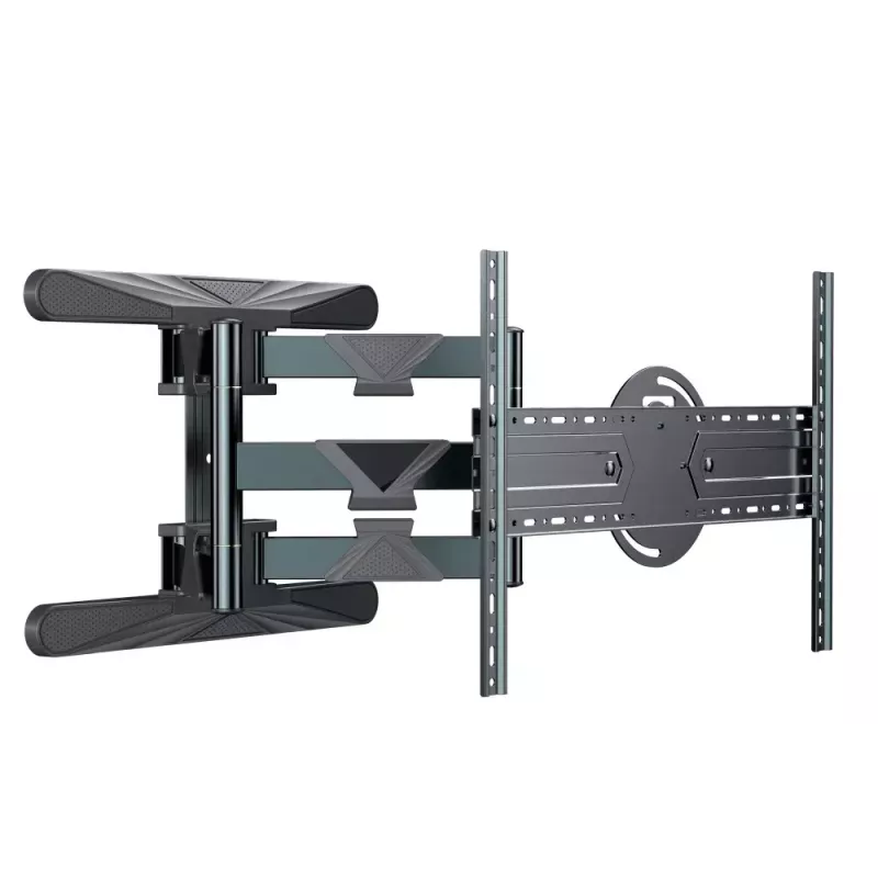 Suporte de parede para TV GEMBIRD rotativo de movimento total, 40 a 80 polegadas