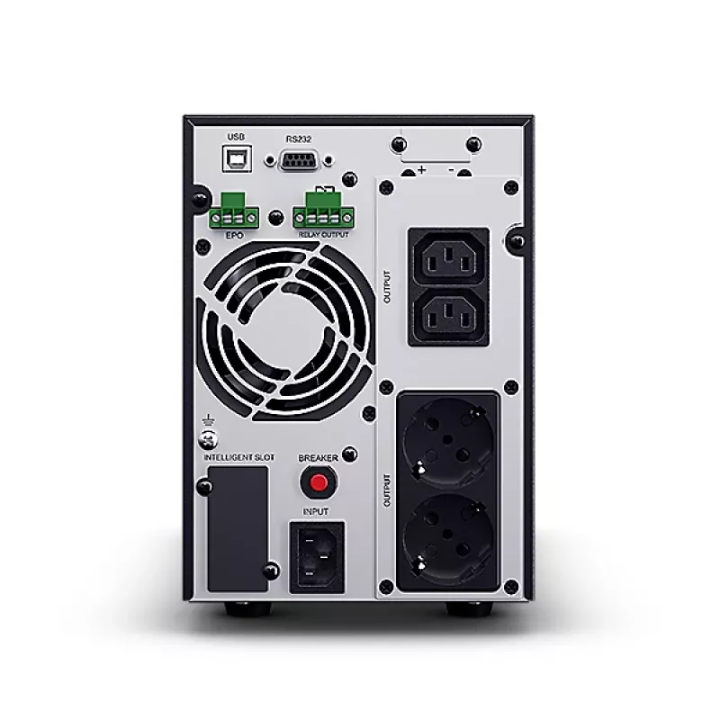 UPS (fonte de alimentação ininterrupta) CyberPower OLS2000EA-DE de dupla conversão (online) 2 kVA 1800 W 4 saídas AC