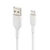 Cabo USB Belkin BoostCharge CAB001BT1MWH 1m USB A para USB C branco