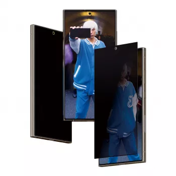 PanzerGlass ® Protetor de ecrã de privacidade Samsung Galaxy S24 Ultra | Ultra-Wide Fit com EasyAligner