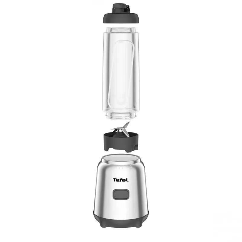 Batedeira Tefal Mix&Move BL15FD 0,6 L 300 W aço inoxidável