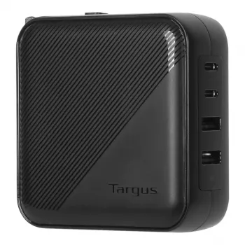 Carregador móvel Targus APA109GL universal preto AC carregamento rápido interior