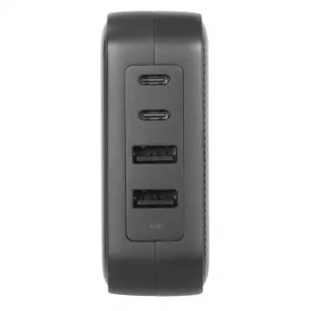Carregador móvel Targus APA109GL universal preto AC carregamento rápido interior
