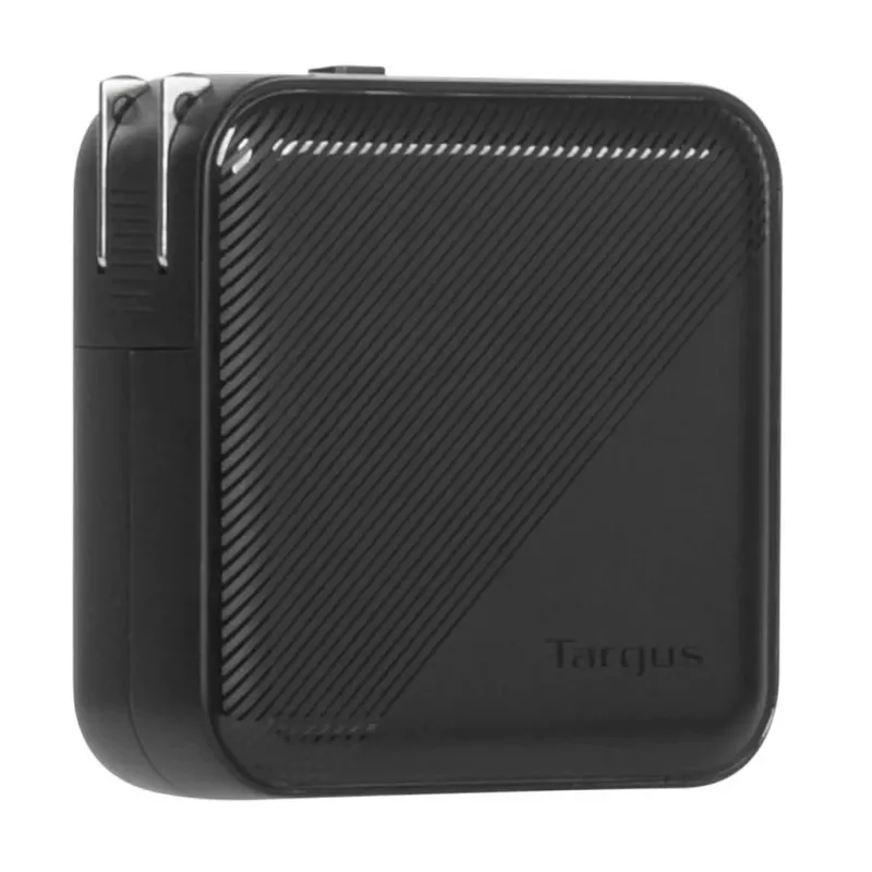 Carregador móvel Targus APA109GL universal preto AC carregamento rápido interior